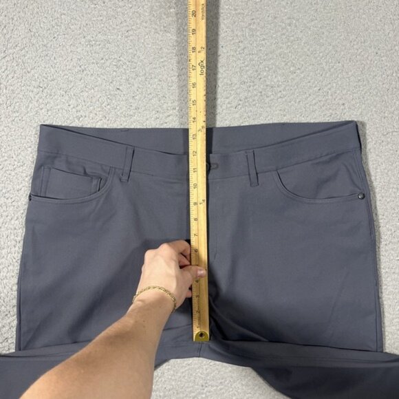 Public Rec Men's 38x34 Grey Dealmaker 5 Pocket Stretch Performance Pants - Picture 10 of 12